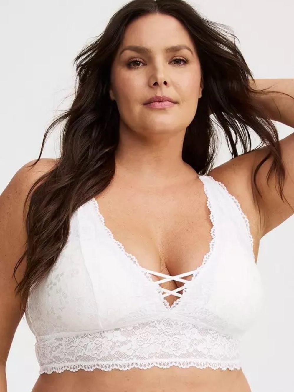 Torrid Lightly Lined Lace Bralette